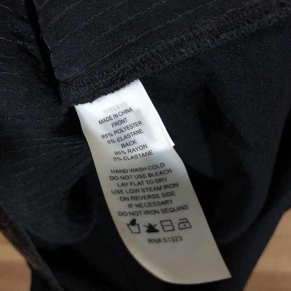 Vince Camuto Sleeveless Sequenced Tank Top Shirt Womens Size Small Open Back - Picture 6 of 10